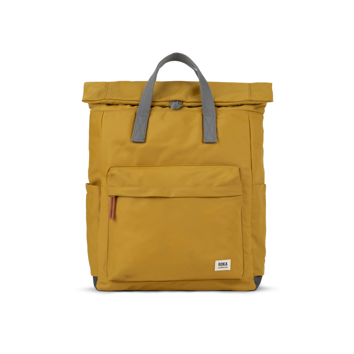 Canfield Roll Top Backpack in Corn