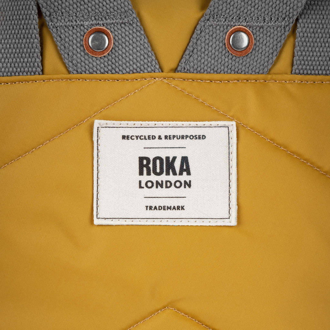 Canfield Roll Top Backpack in Corn