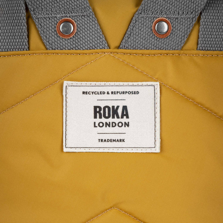 Canfield Roll Top Backpack in Corn