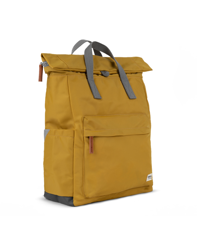 Canfield Roll Top Backpack in Corn