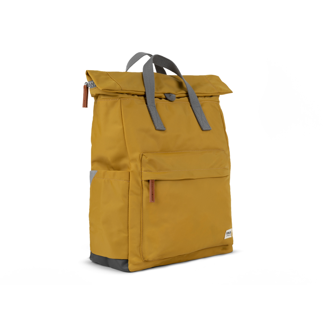 Canfield Roll Top Backpack in Corn