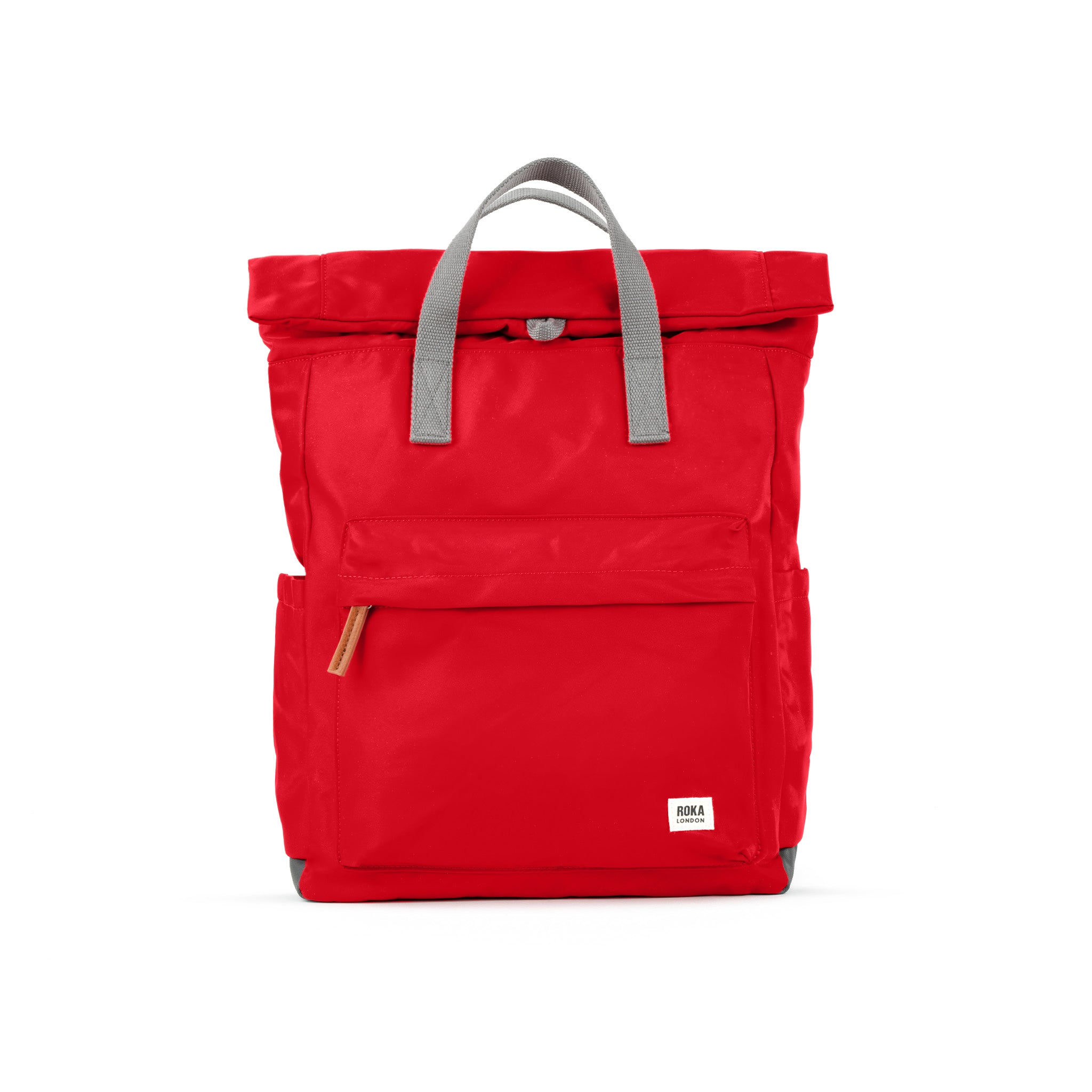 Roka | Backpacks | Sustainable Backpack | Cranberry – ROKA London