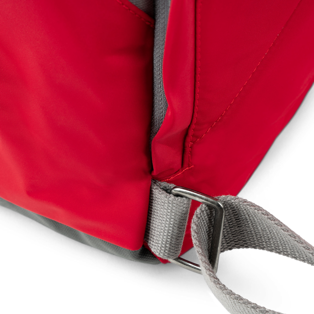 Canfield Roll Top Backpack in Cranberry