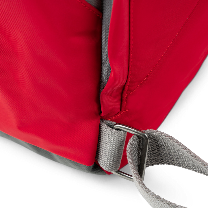 Canfield Roll Top Backpack in Cranberry
