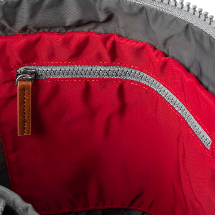Canfield Roll Top Backpack in Cranberry