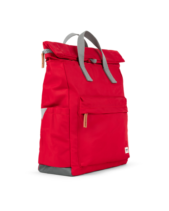 Canfield Roll Top Backpack in Cranberry