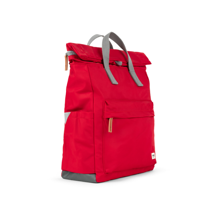 Canfield Roll Top Backpack in Cranberry