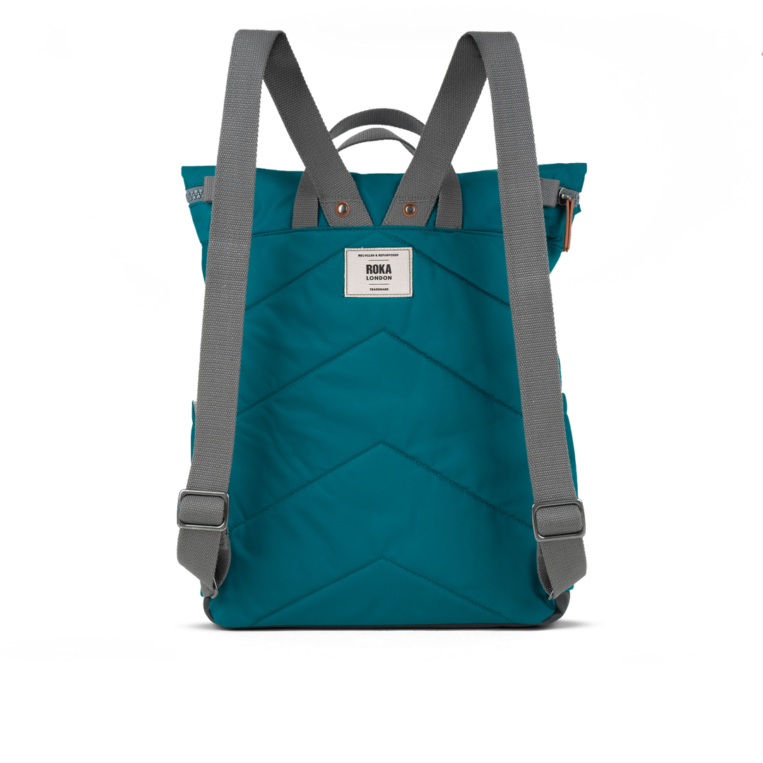Canfield Roll Top Backpack in Marine