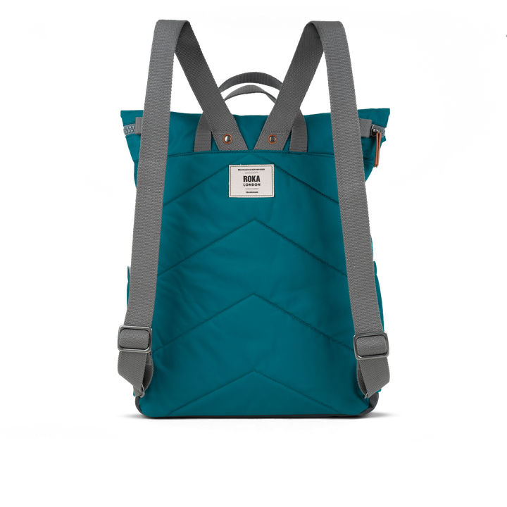 Canfield Roll Top Backpack in Marine