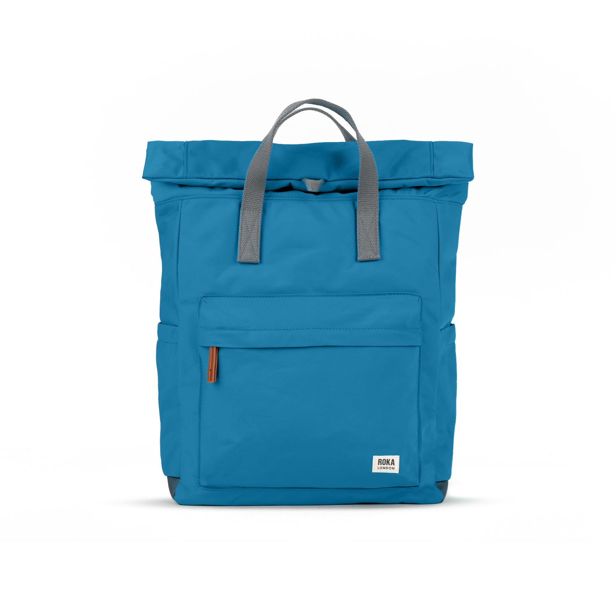 Roka London | Sustainable Canfield Backpack | Marine – ROKA London