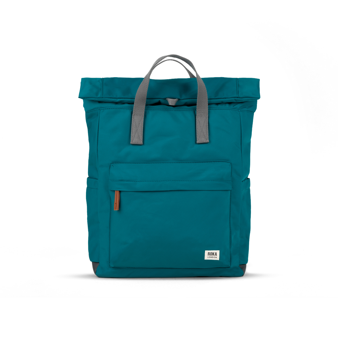 Canfield Roll Top Backpack in Marine