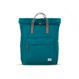 Canfield Roll Top Backpack in Marine