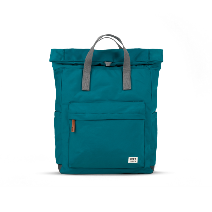 Canfield Roll Top Backpack in Marine