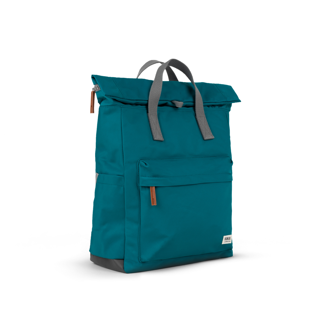 Canfield Roll Top Backpack in Marine