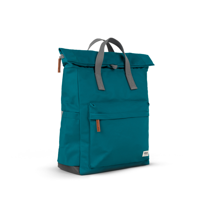 Canfield Roll Top Backpack in Marine