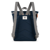 Canfield Roll Top Backpack in Midnight