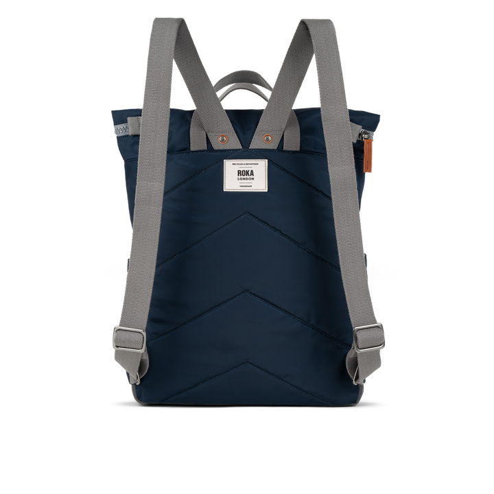 Canfield Roll Top Backpack in Midnight