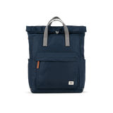 Canfield Roll Top Backpack in Midnight