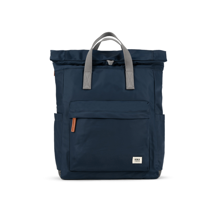 Canfield Roll Top Backpack in Midnight