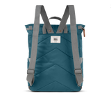 Canfield Roll Top Backpack in Teal