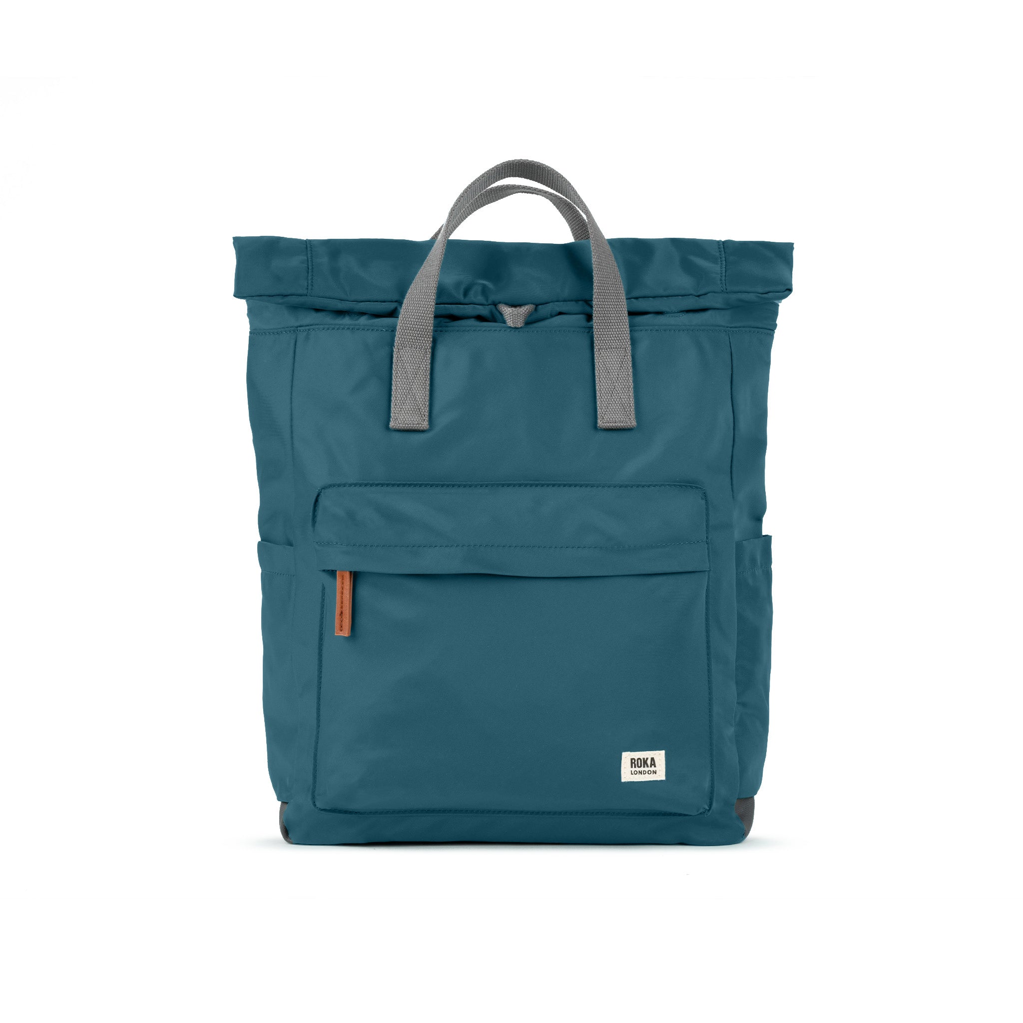 Roka | Backpacks | Sustainable Backpack | Teal – ROKA London
