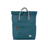Canfield Roll Top Backpack in Teal