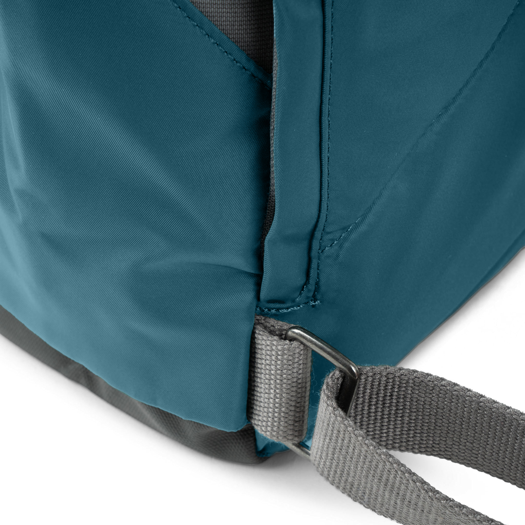 Canfield Roll Top Backpack in Teal