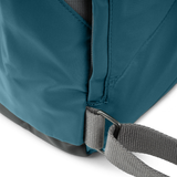 Canfield Roll Top Backpack in Teal
