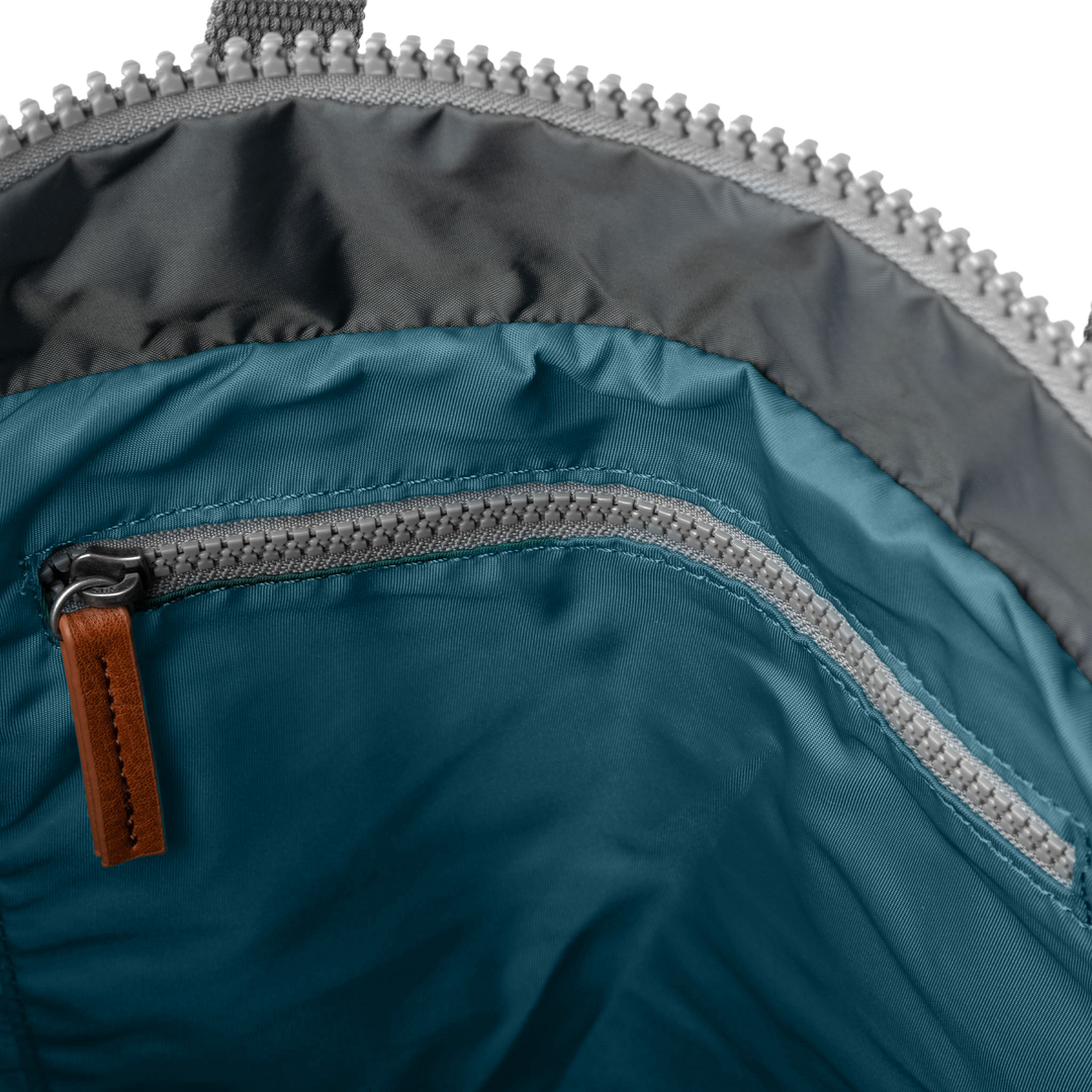 Canfield Roll Top Backpack in Teal