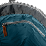 Canfield Roll Top Backpack in Teal