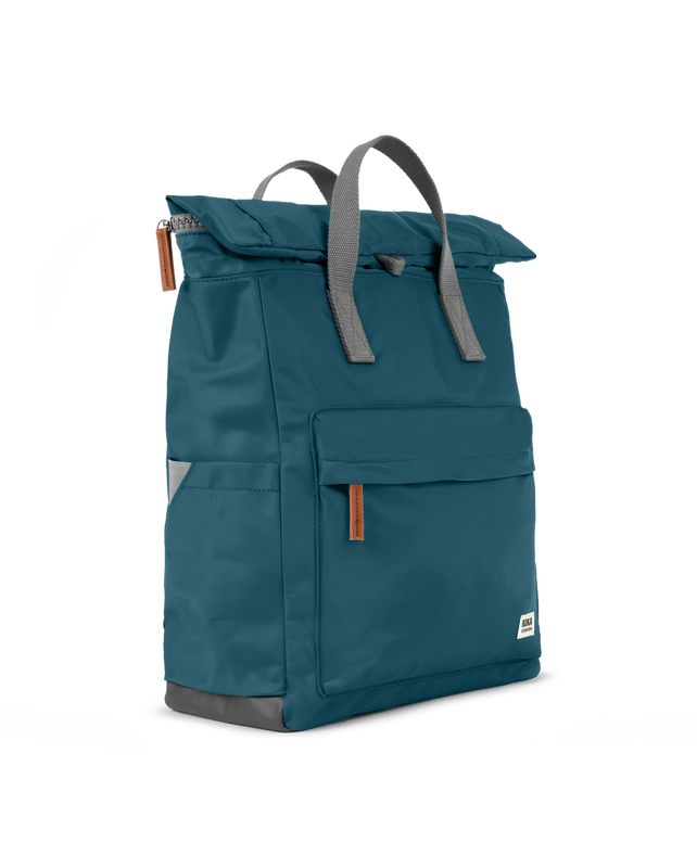 Canfield Roll Top Backpack in Teal