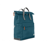 Canfield Roll Top Backpack in Teal