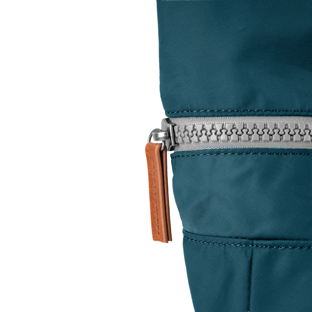 Canfield Roll Top Backpack in Teal