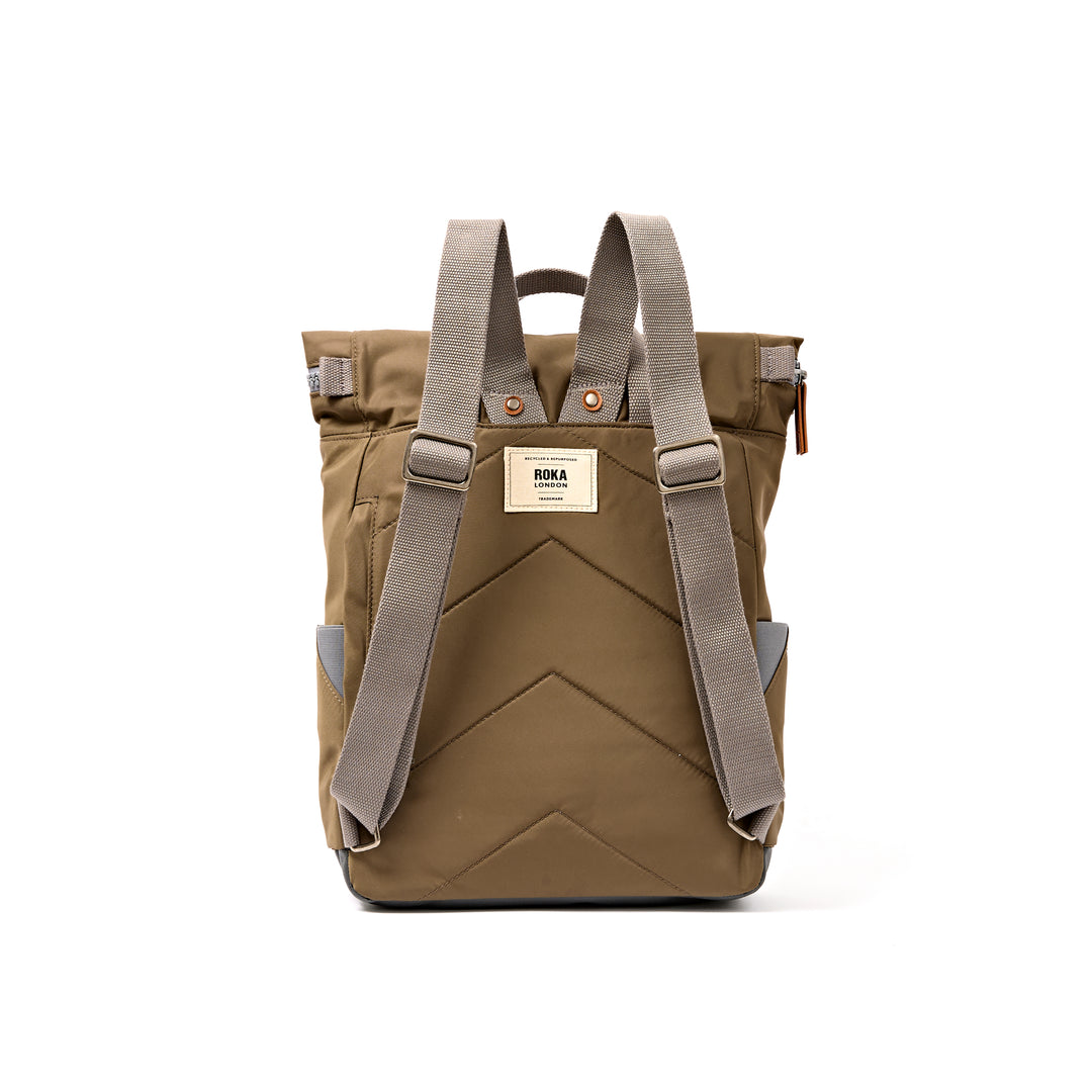 Canfield Roll Top Backpack in Army