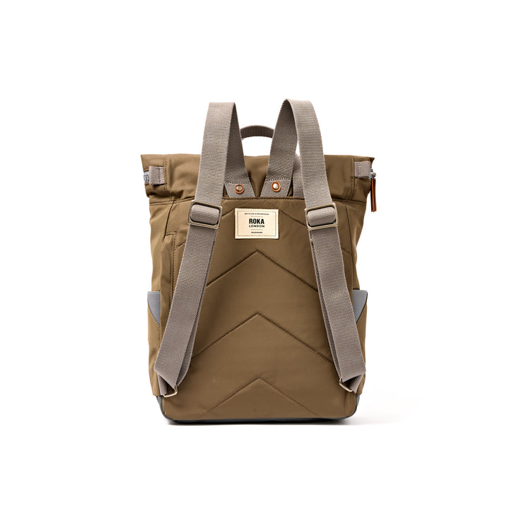 Canfield Roll Top Backpack in Army