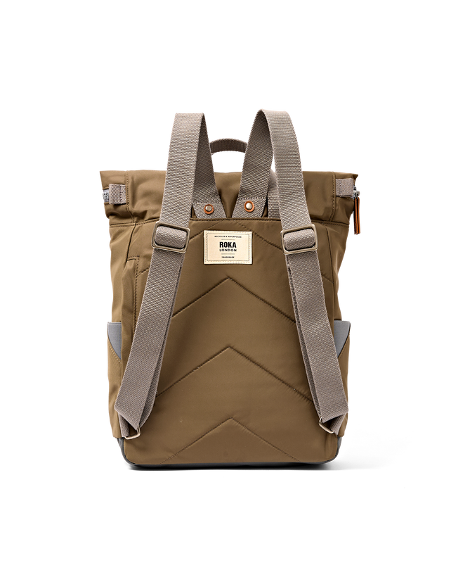 Canfield Roll Top Backpack in Army