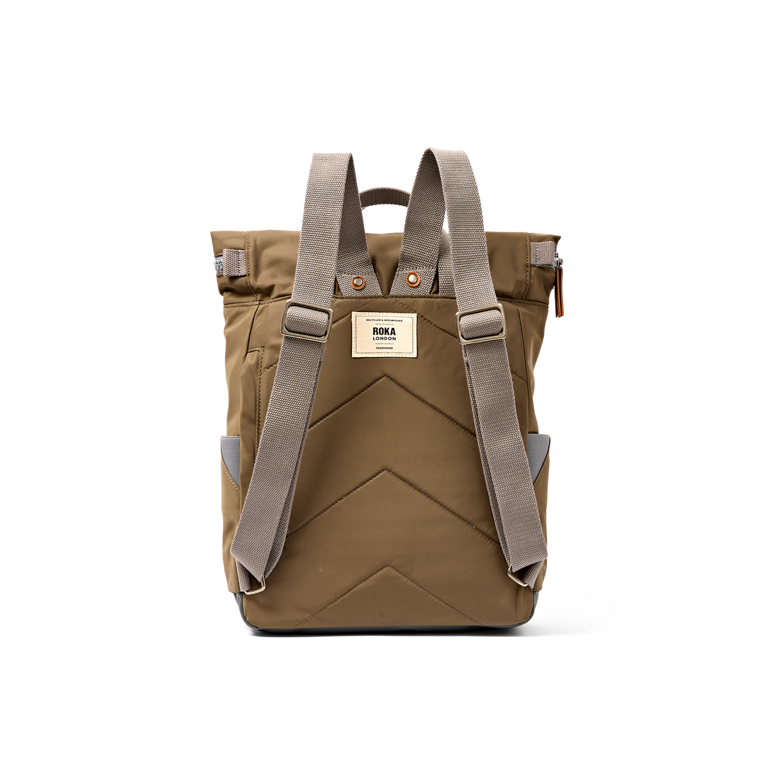 Canfield Roll Top Backpack in Army