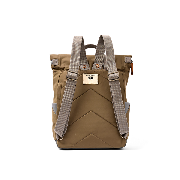 Canfield Roll Top Backpack in Army