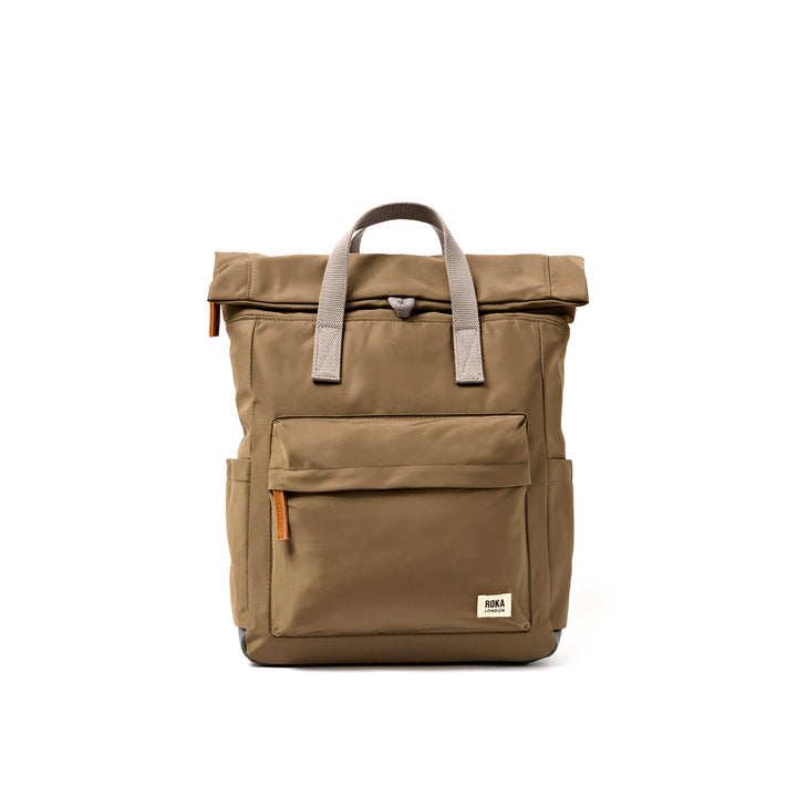 Canfield Roll Top Backpack in Army
