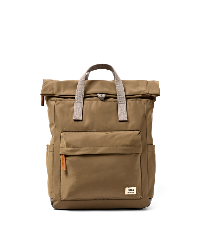 Canfield Roll Top Backpack in Army
