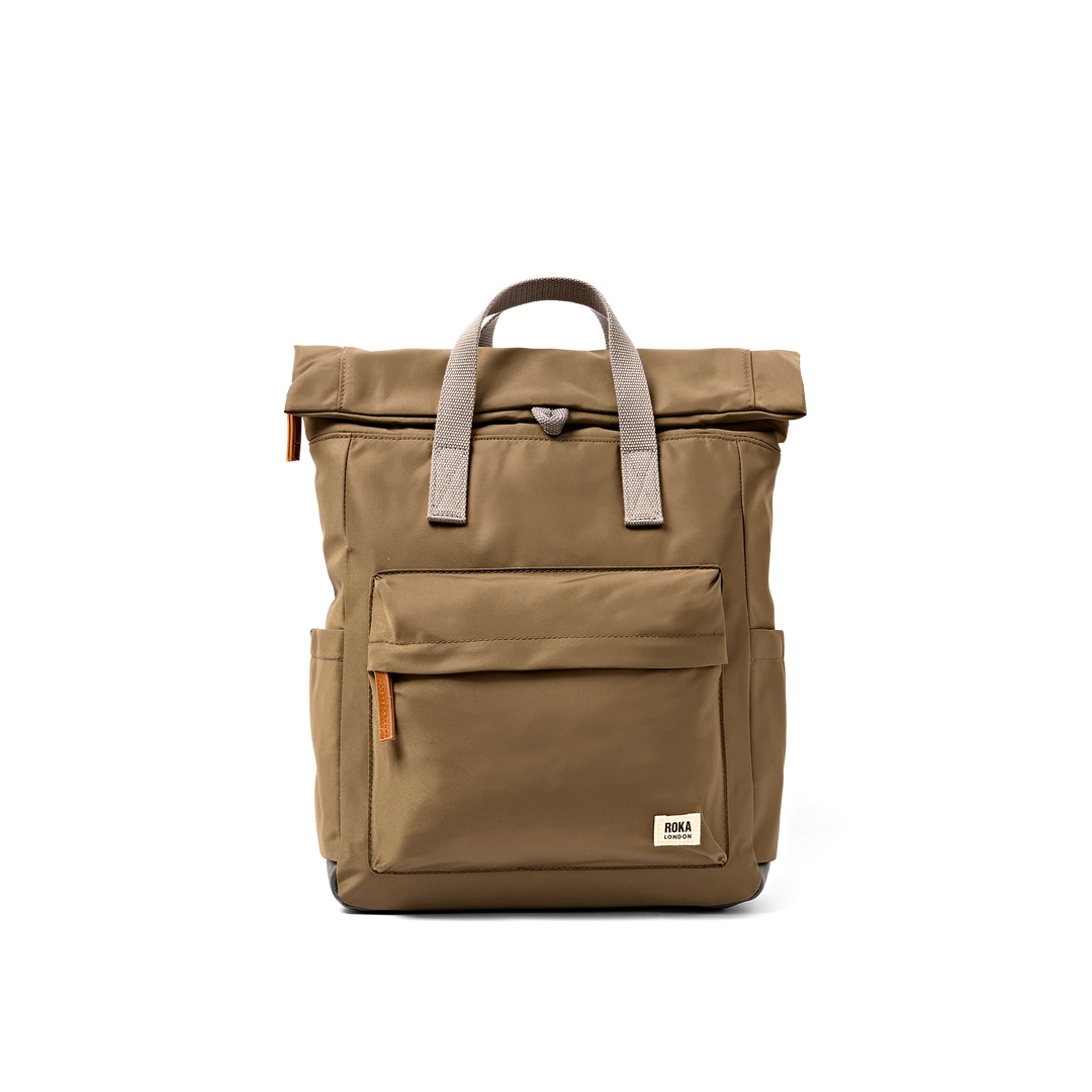 Canfield Roll Top Backpack in Army