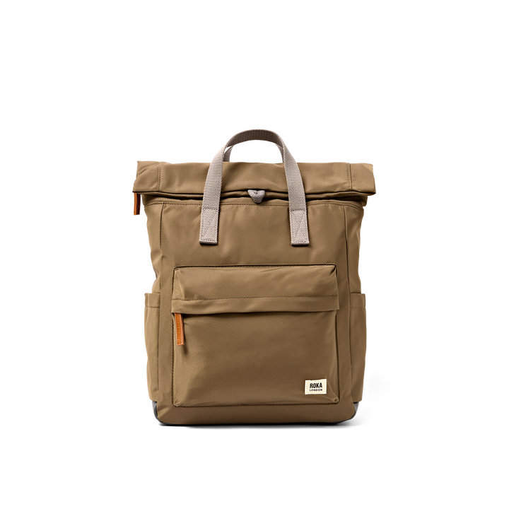 Canfield Roll Top Backpack in Army