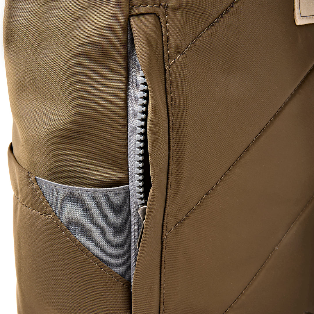 Canfield Roll Top Backpack in Army