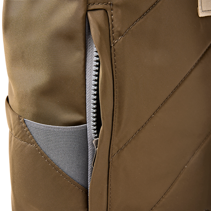 Canfield Roll Top Backpack in Army