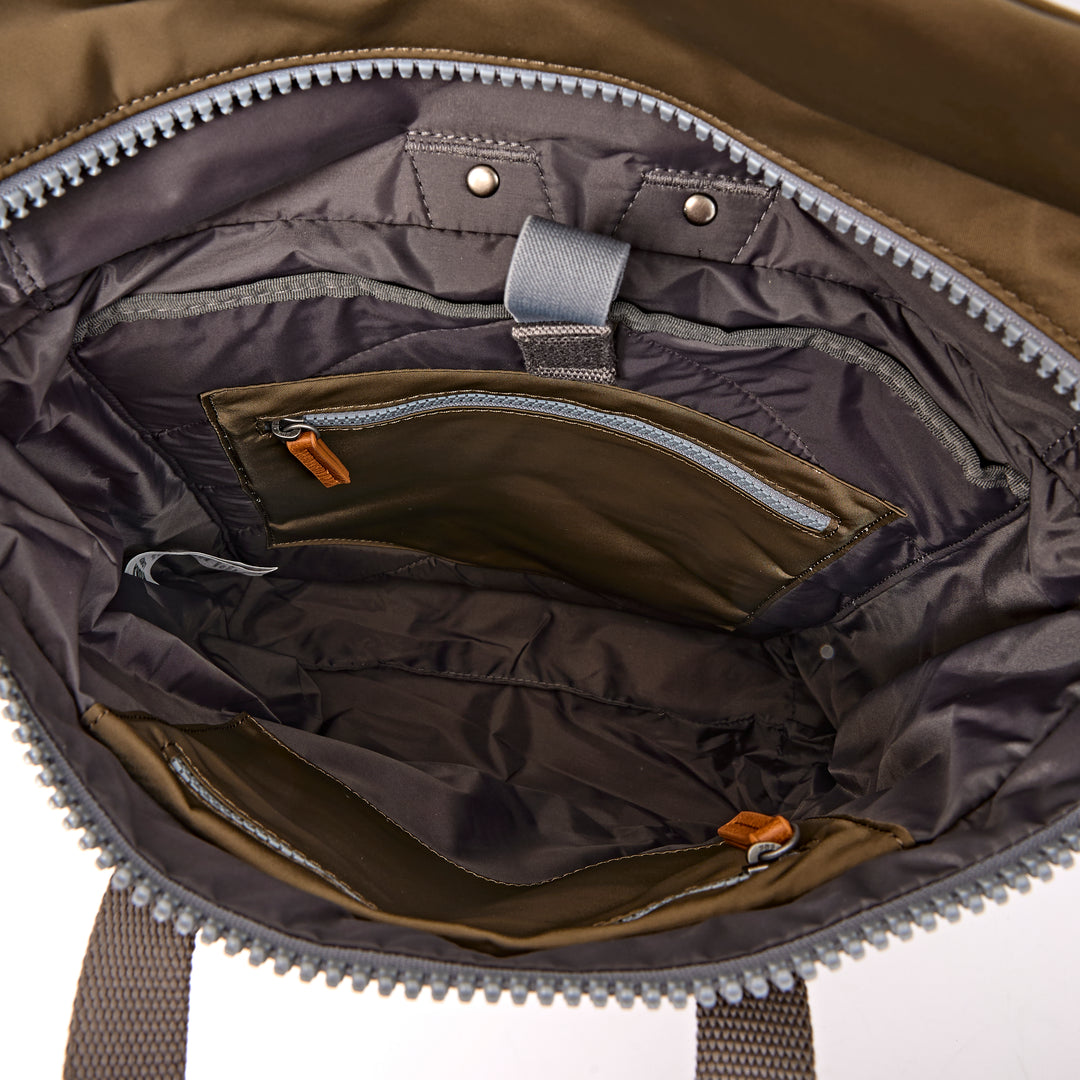 Canfield Roll Top Backpack in Army