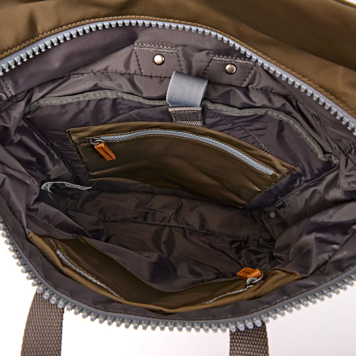Canfield Roll Top Backpack in Army