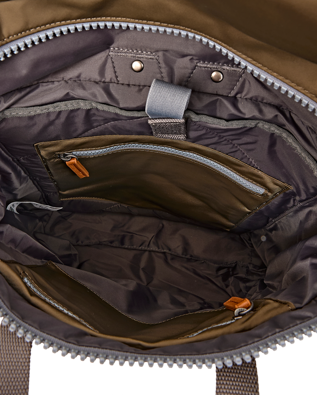 Canfield Roll Top Backpack in Army