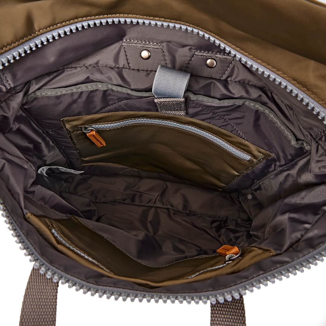 Canfield Roll Top Backpack in Army