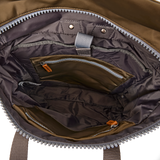 Canfield Roll Top Backpack in Army