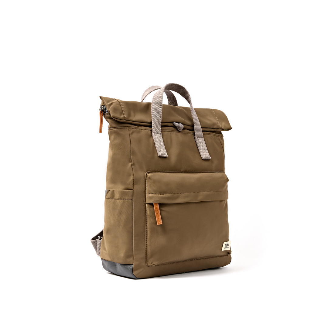 Canfield Roll Top Backpack in Army